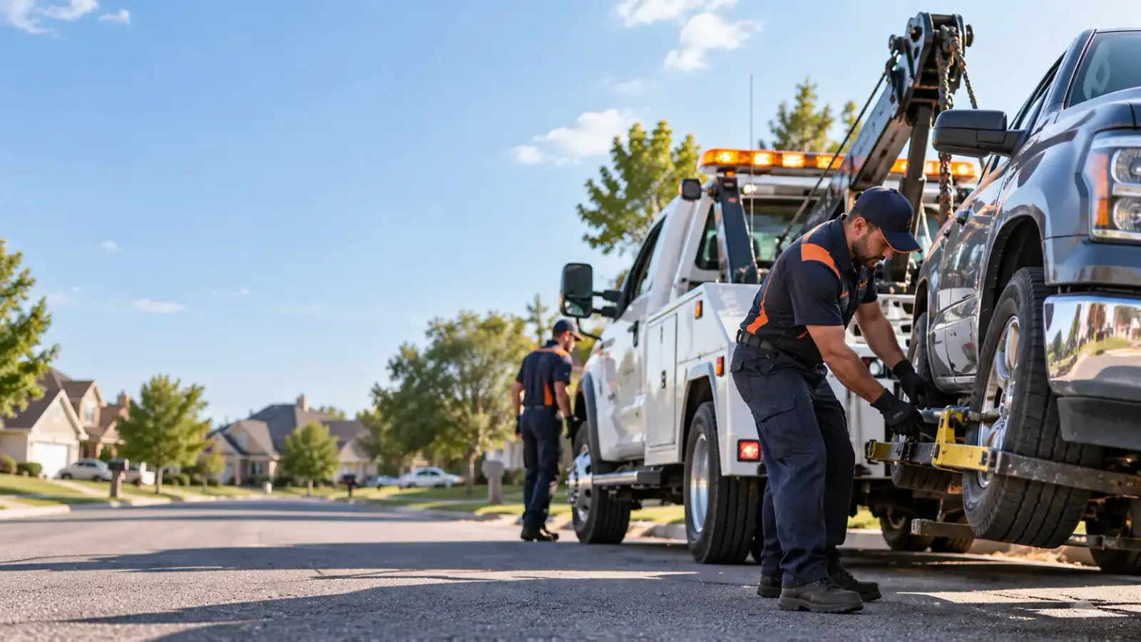 Wheel Lift Towing in West Lebanon, PA